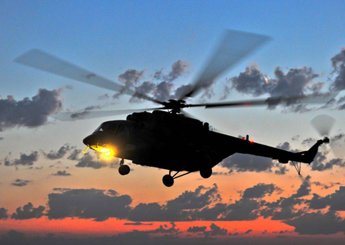 Работники вертолетной индустрии традиционно принимают поздравления с профессиональным праздником!
