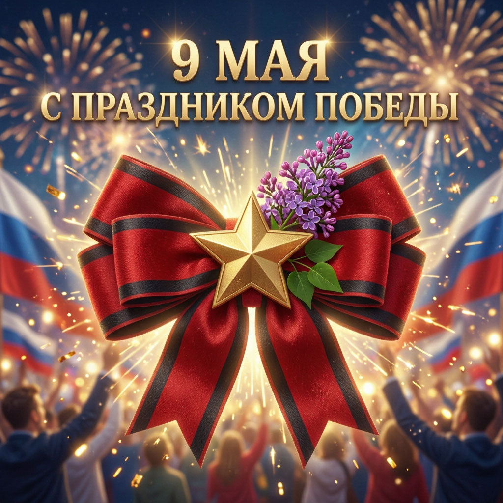 С Днём Победы!