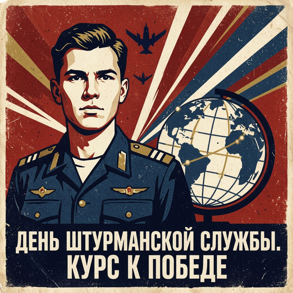 Поздравляем с Днём штурманской службы ВВС России!