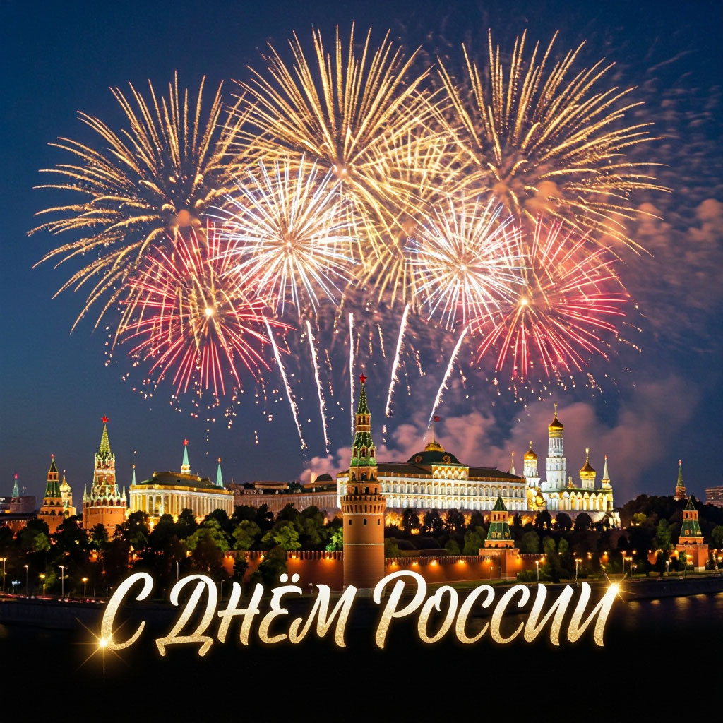 С Днем России!